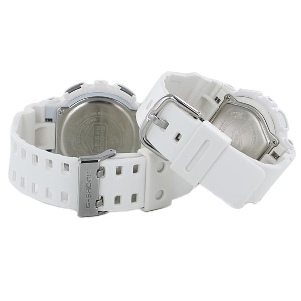CASIO Waterproof Pair Watches x White Wristwatches Great for Coming of and Entrance G-SHOCK BABY-G GA-110RG-7AJFBA-110RG-7A, Age, Graduation