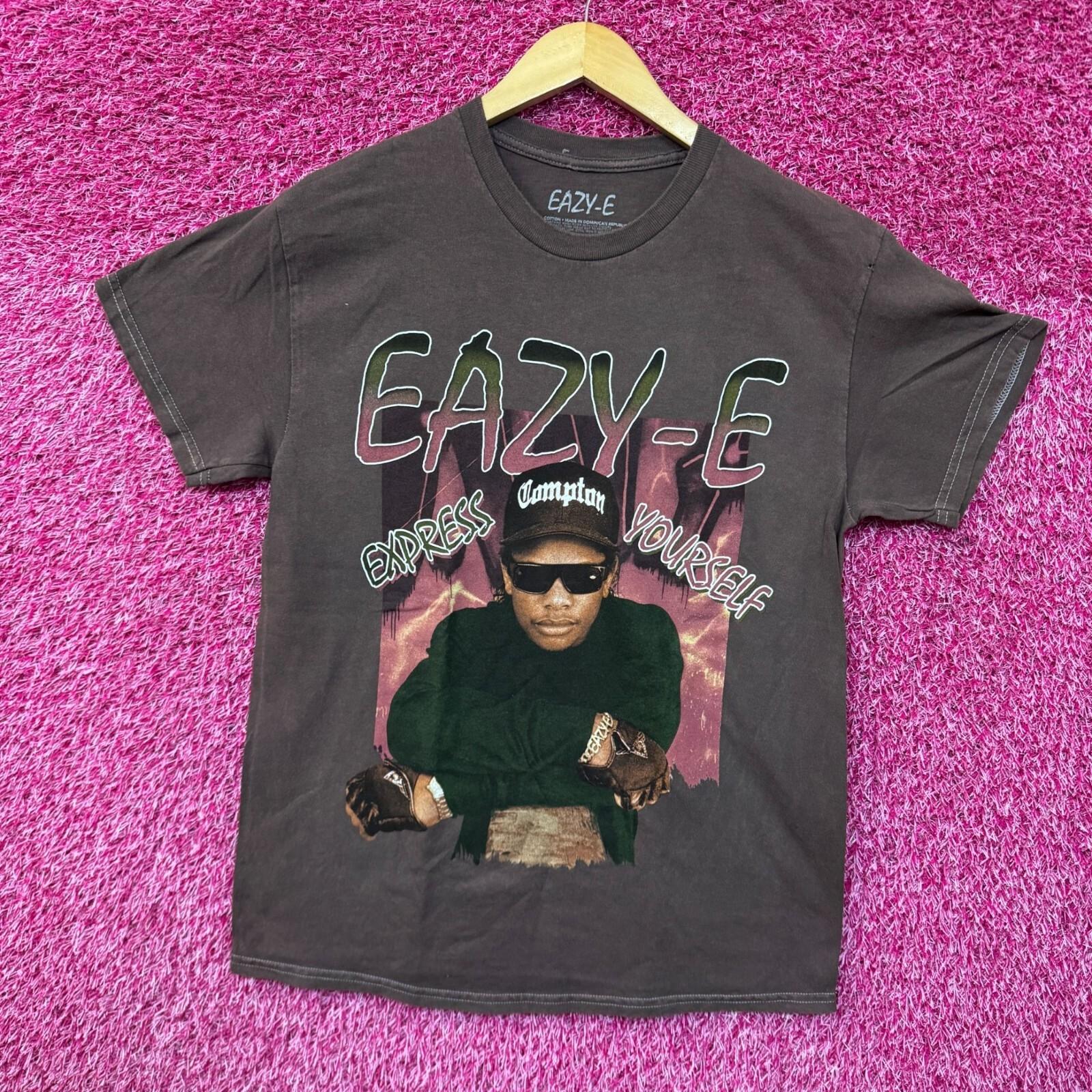Eazy-E Express Yourself Straight Outta Compton NWA Rap Tee M S
