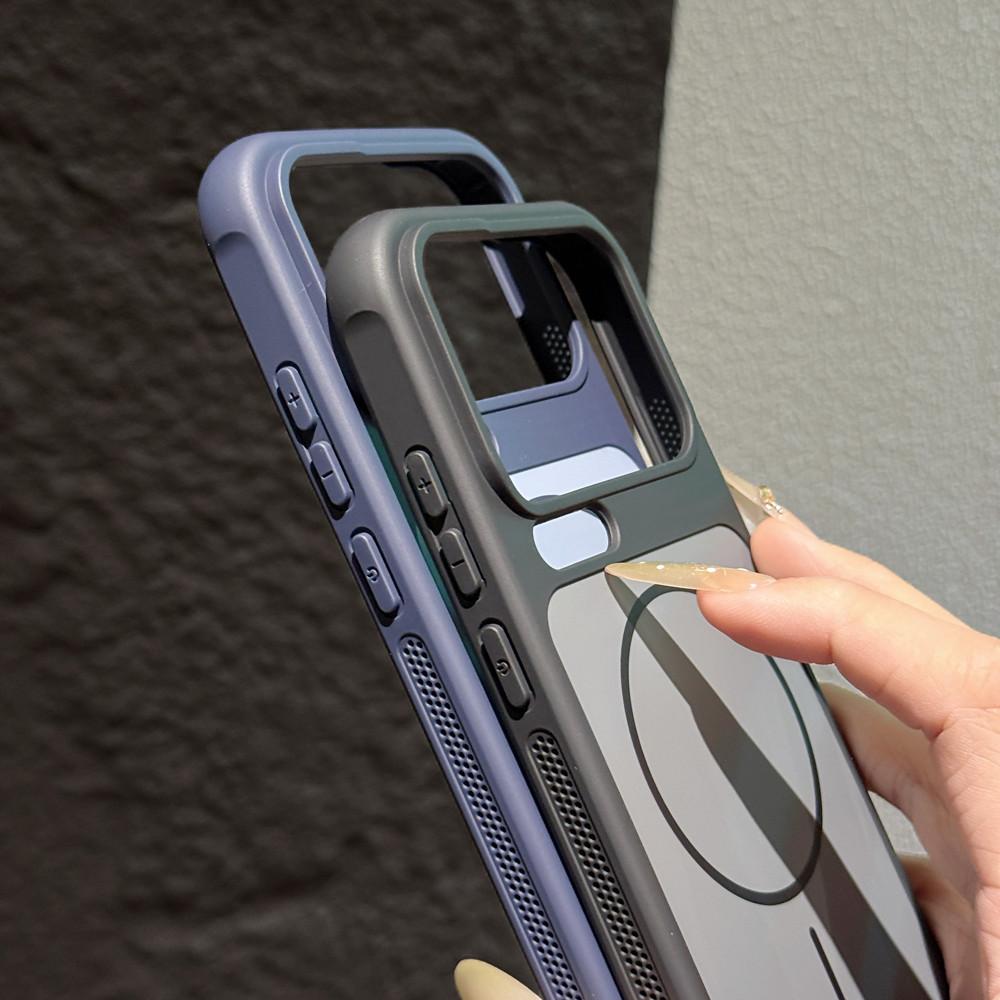 Applicable to Xiaomi 17promax skin-sensitive magnetic mobile phone case heat dissipation frame Xiaomi 15 matte 14 anti-drop protective cover