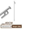 High-Strength Steel Ground Stakes for Camping, Mountaineering, Beach, and Snow Canopies
