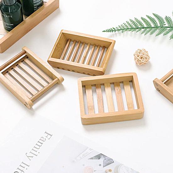 Streamlined Soap Tray Non-slip Hollow Design Prevent Mildew Soap Holder Bathroom Accessories
