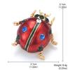 Ladybug Brooch Model BR1-2221