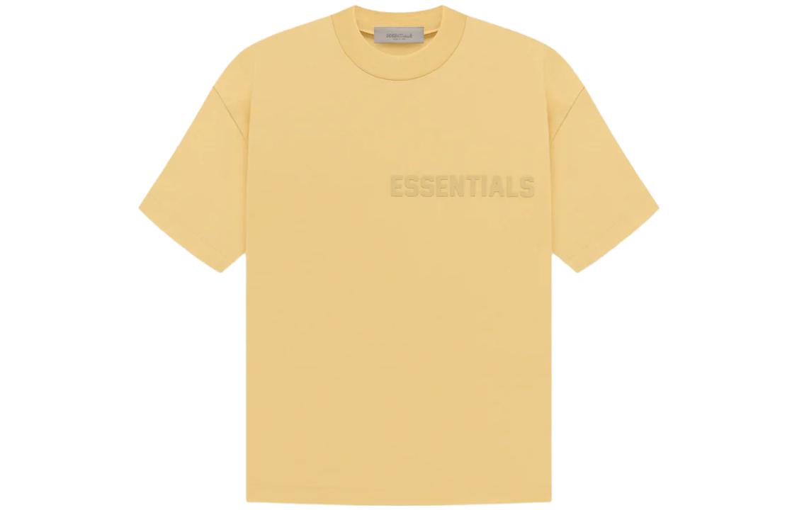 T-shirt Homme Fear of God Essentials Manches Courtes 'Light Tuscan' L beige