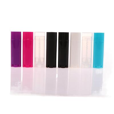 1 Stück Leere Nachfüllbare Flasche 4,5G Kunststoff DIY Lippenstift Lippenbalsam Tuben Tragbare Kosmetik Deodorant Behälter für Reisen