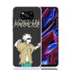 JujuKaisen Gojo Satoru Phone Case For Xiaomi Poco X7 X6 X5 Pro F7 Ultra Redmi 15C 15 13 13C 12 12C 10 10A 10C 9 9A 9C 9T Cover P