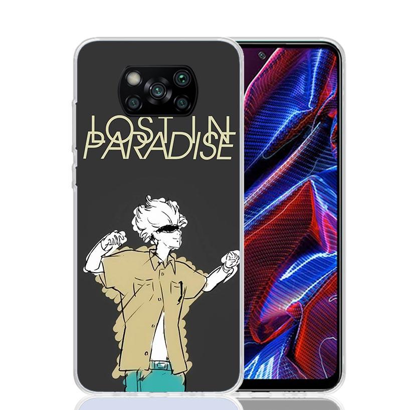JujuKaisen Gojo Satoru Phone Case For Xiaomi Poco X7 X6 X5 Pro F7 Ultra Redmi 15C 15 13 13C 12 12C 10 10A 10C 9 9A 9C 9T Cover P