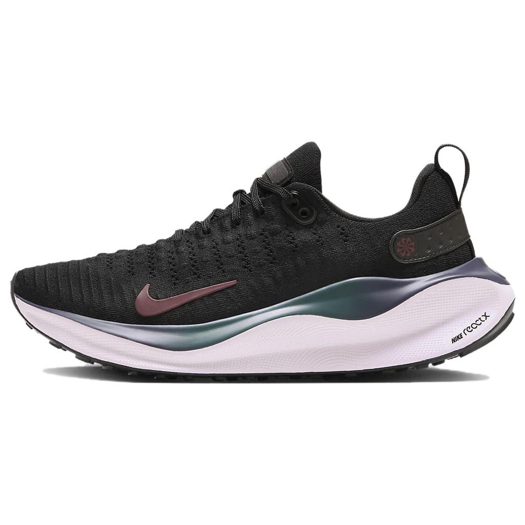 New Nike React Infinity Run Flyknit 4 'Black Purple' Women's DR2670-008