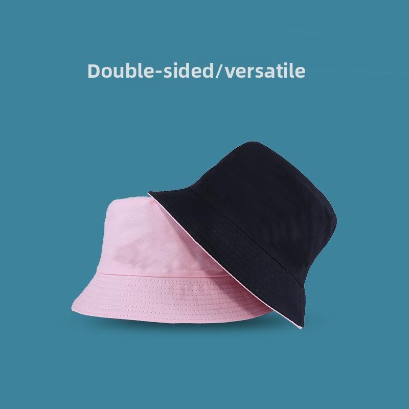 Fisherman Hat Women Sun Protection Wide Brim Cotton Summer Outdoor Casual Fashion For Men And Teens