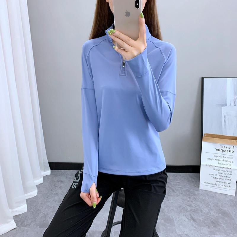Outdoor Quick Drying Clothes Women's Long-Sleeved T-Shirt Top