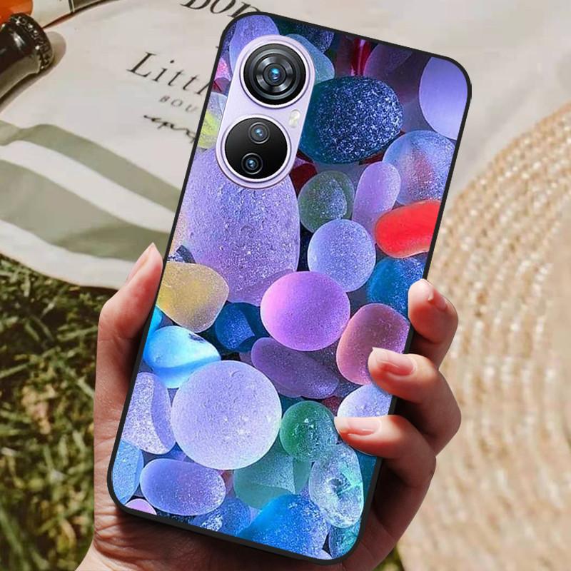 

For Blackview A200 Pro Case Shockproof Flower Back Cover For Blackview A200 Pro astronaut Soft Silicone Phone Fundas Bumper -Blackview A200 Pro