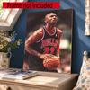Jordan 5D Diy Diamond Paintings Mosaic Wall Round Diamond Art Painting Kits Embroidery Crystal Accessories Frameless