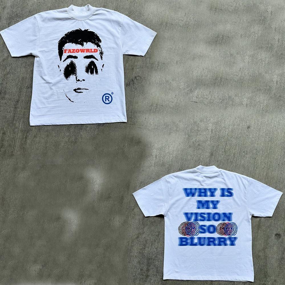 Printed Loose Shortsleeved Summer Clothing with An AmericanEuropean Hiphop Style Featuring A Roundneck and Rock Design S