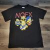 Herren Damen Fans Essentials Kurzarm Tops Modemarke Sommer Lässig Tägliches T-Shirt NOFX Rockband Grafik Baumwoll T-Shirt Unisex