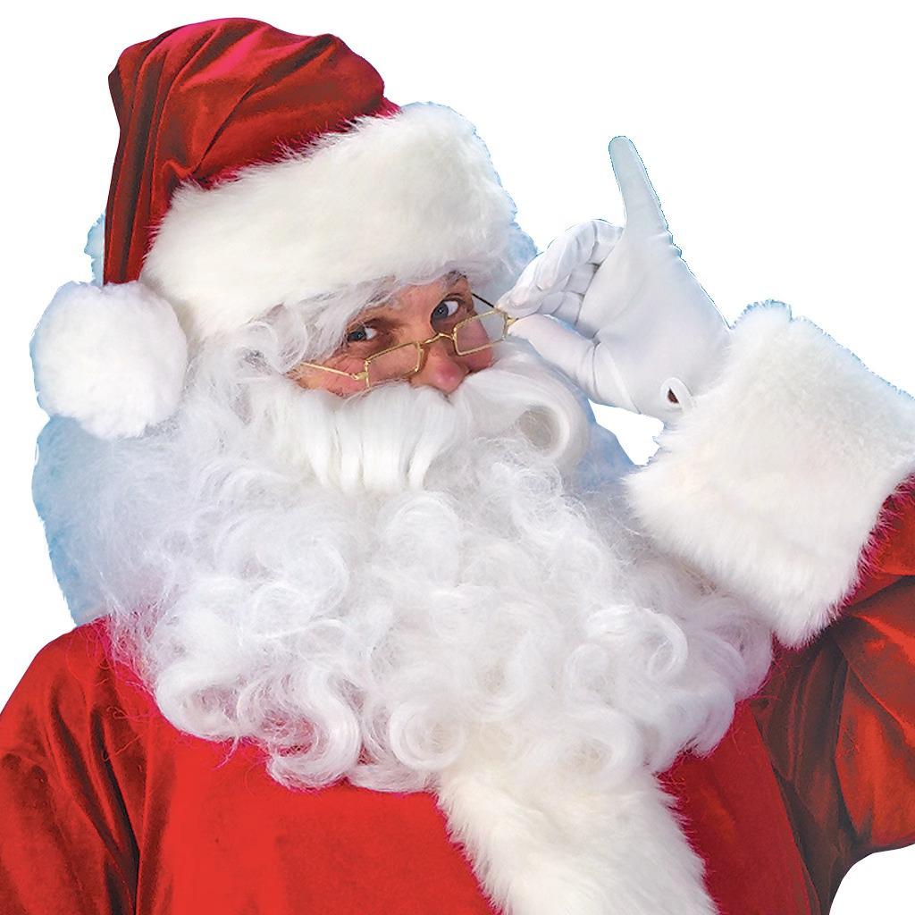 Men's Santa Claus Costume Set for Christmas & New Year's Eve Cosplay Parties