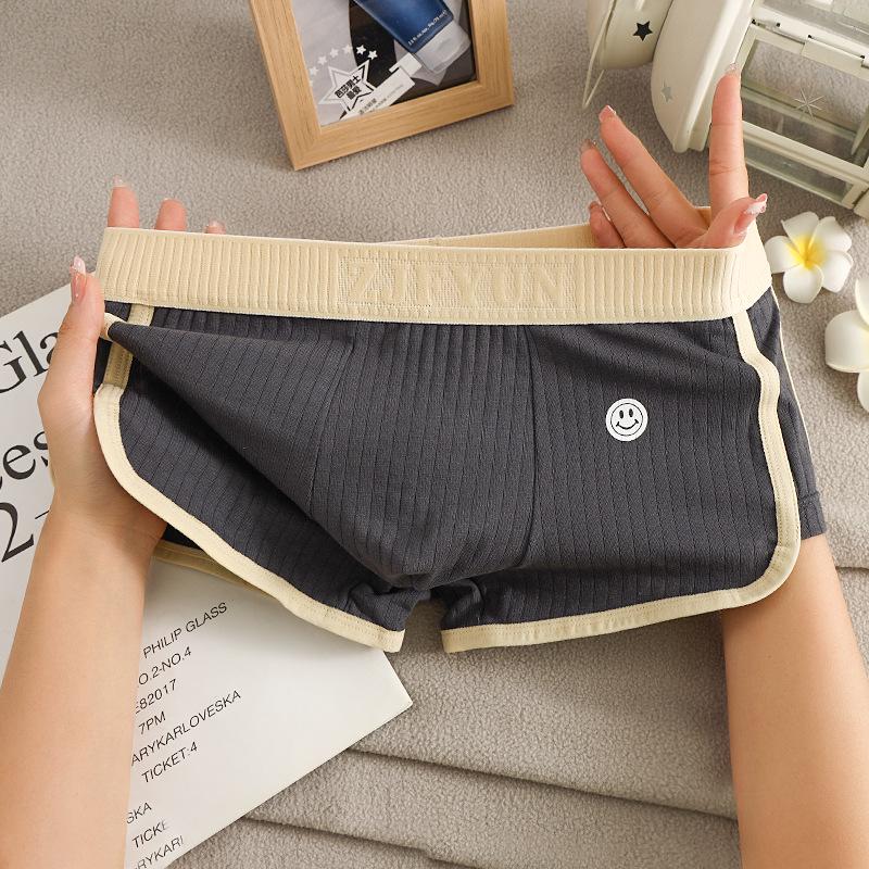 Herren Baumwoll-Boxershorts - Bequeme, atmungsaktive, locker sitzende Shorts für Sommer, Schlaf und Freizeit