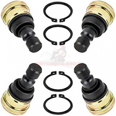 New 4 Style Upper Lower Front Ball Joint for Polaris RZR 570 800 900 S 900 4 800