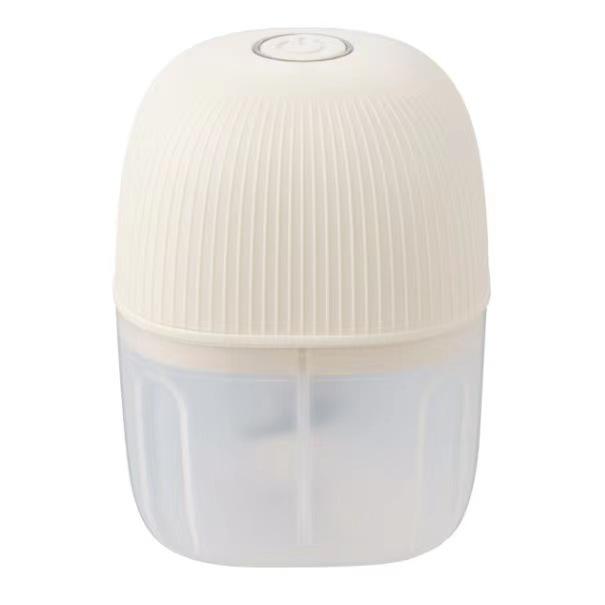 

Automatic Garlic Press & Masher: Electric Mince, Paste & Meat Grinder with Chili Pull Feature