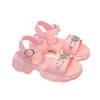 Cool Sandals for Girl Soft-Sole Height-Increasing Casual Sandals for Outdoor Wear Butterfly Graphic Cute Girl Shoes