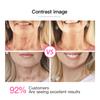 10 Stück Transparente Halsstraffungs-Pflaster Wasserdicht Elastizität Unsichtbar Faltenreduzierend Hals Klebe-Sticker Face Lift Tape