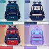 Kids School Backpack With Breathable Oxford Fabric For Boys And Girls 16 Grade