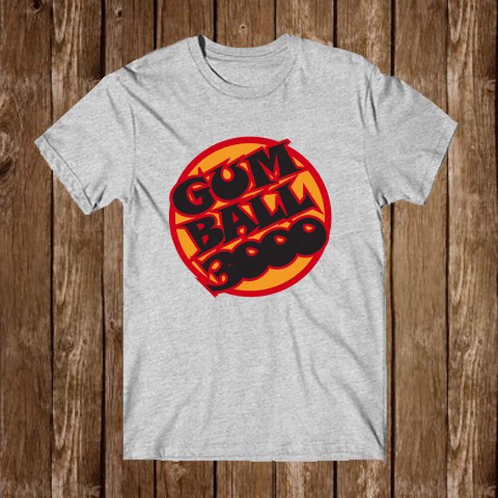 Men s and Women s T-shirts GumBall 3000 XXXXL