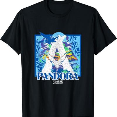Avatar Wodny Świat Logo Krajobrazu Pandory Koszulka