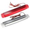 12V 18 LED Red Car Tail Third Stop Reversing Light 3rd Brake Lamp Bar High Mount