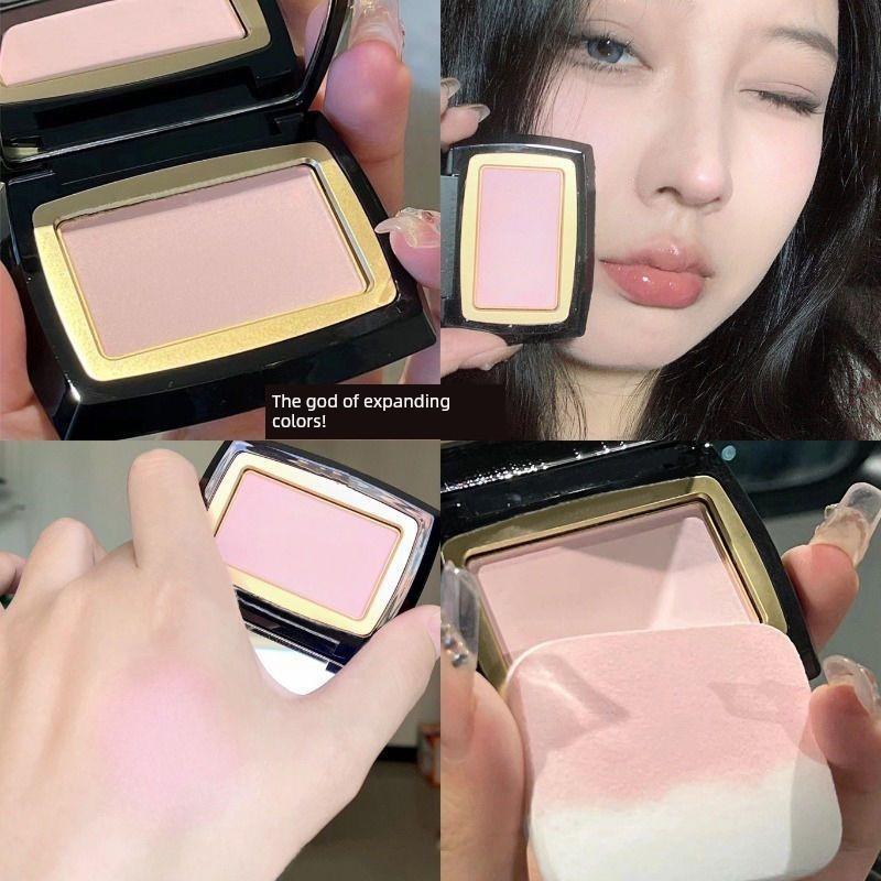 Fresh Korean Makeup Blue Purple Cut-off Makeup 18 Color Eyeshadow Plate Matte Pearlescent Purple Makeup Plate for Students Beginners