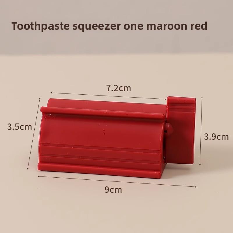 Kids Manual Toothpaste Squeezer Lazy Tool for Bathroom, Also for Facial Cleanser Samples