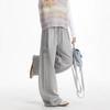 American Retro Stripe Sweatpants Women 2025 - Spring/Autumn Casual Wide Leg