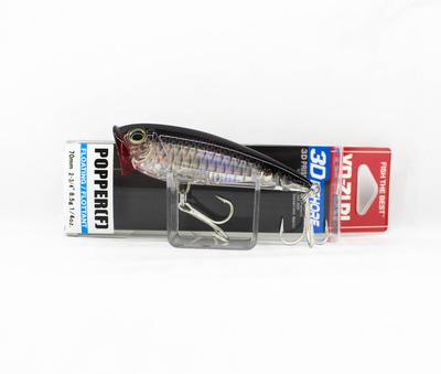 Yo Zuri Duel 3D Inshore Popper 70 Schwimmender Köder R1210-C4 (7180)