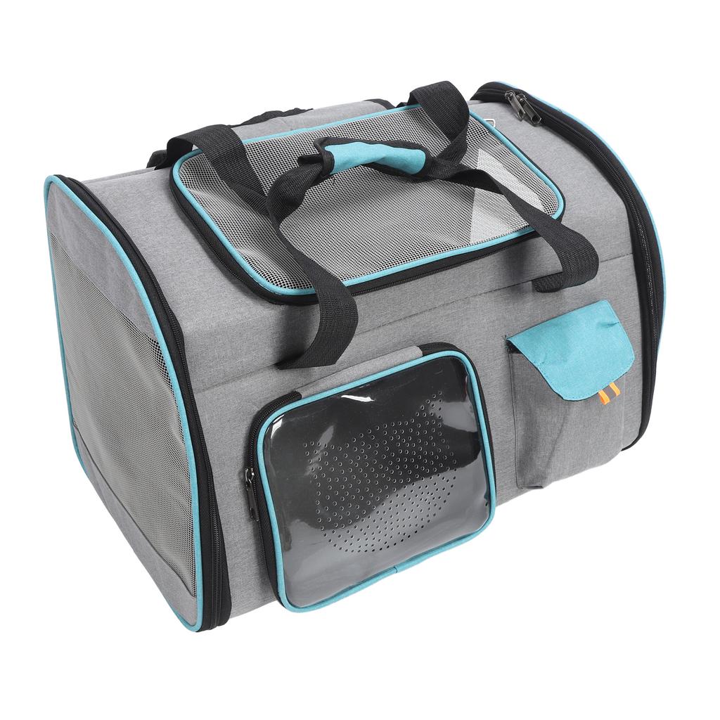 Pet Carrier Breathable Mesh Pet Carrier Backpack Large Capacity Portable Cat Carrier Easy to Clean Dog Carrier for