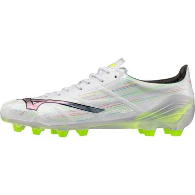 Football Shoes White Size 40.5 Alpha II Elite MD