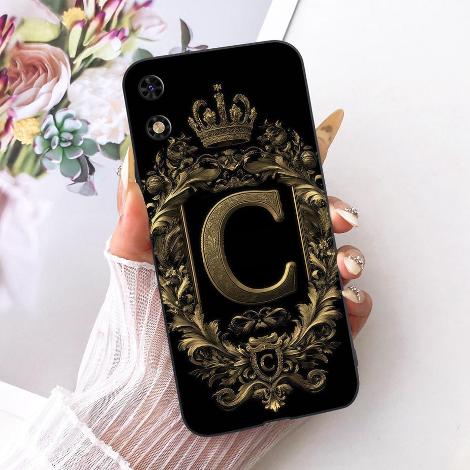 For Itel A23 Pro Case Cute Crown Letters Cover Shockproof Soft Silicone Phone Case For Itel A23 Pro A23Pro Back Cover 5.0'' Bags
