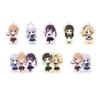 Is the Order a Rabbit? BLOOM Waiwai Acrylic Keychain Box of 8