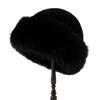 Mongolian Hats, Women's Hats, Autumn and Winter Hats, Warm Hats, Ear-protecting Hats, Simple Ones, Basin Hats, Warm Hats