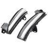 LED Sequential Turn Signal Side Mirror Light Compatible with Ford Fusion Mondeo 2013  N Version Dynamic Blinker