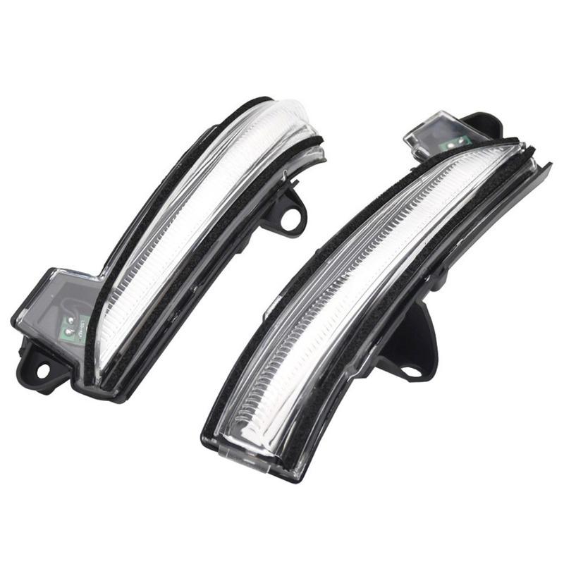 LED Sequential Turn Signal Side Mirror Light Compatible with Ford Fusion Mondeo 2013  N Version Dynamic Blinker