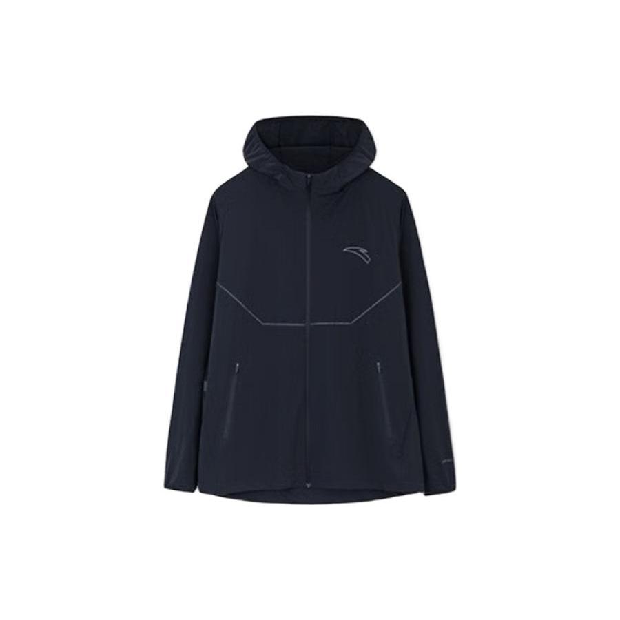 ANTA Running Collection Jackets Men s Black Hooded Thin Other 152325601-4 M