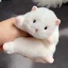 Neue Produkte auf Lager Süßer Goldener Bär Kleines Hamster Plüschtier Cartoon Süßer Haustier Schlüsselanhänger Tasche Anhänger Dekoration Überraschungsgeschenke