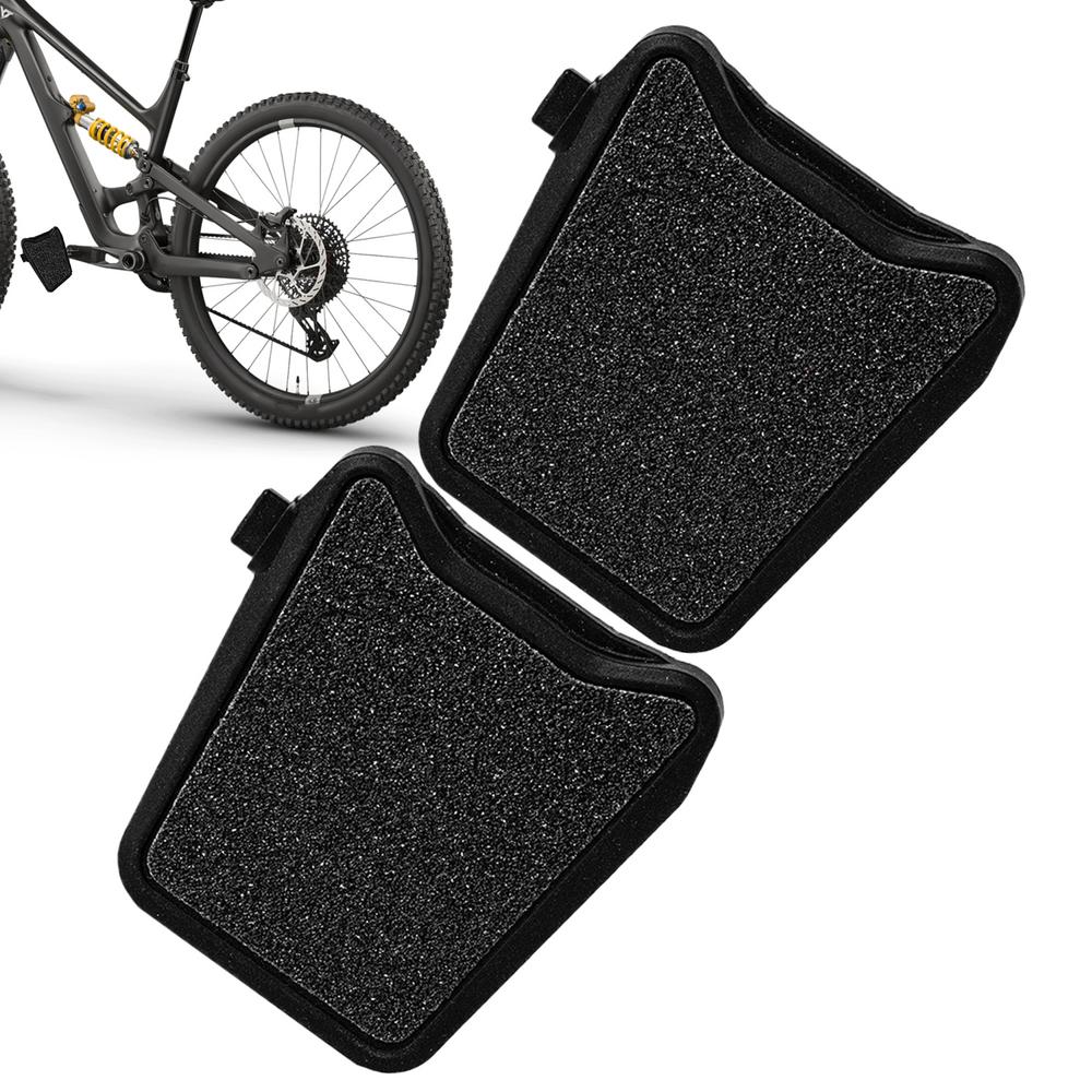 Exercise Bike Support Foot Pad Non-Slip Pedal Adapters Cycling Equipment For Cardio Workout Men Women Exercise Gym Training
