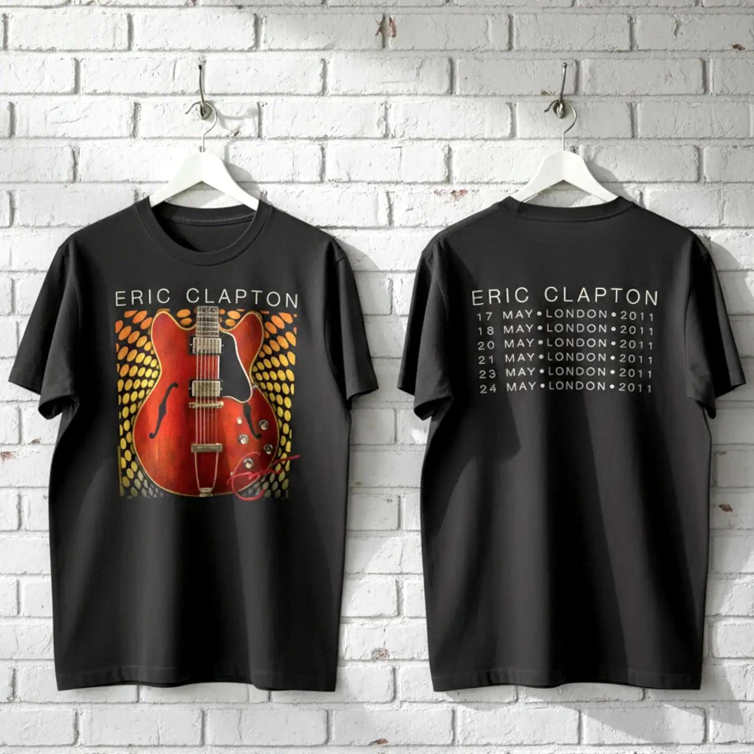 Eric Clapton London 2011 Men s T Shirt XXXXL