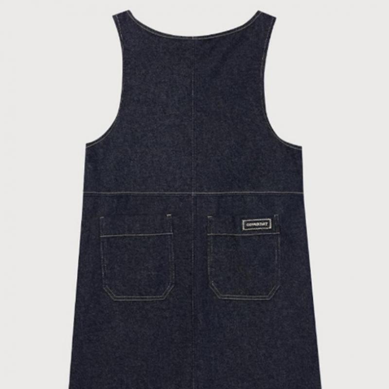 Covernot Women S SuSpender Denim dreSS B1 Co2501op70 In Iv