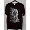 Mick Ronson and Bowie Signature T-shirt - The Perfect Gift for Music Fans, Iconic Music Design Concert Costume, Retro Style