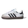 adidas Samba OG I Λευκό Μαύρο Καουτσούκ Βρεφικά Αθλητικά Παπούτσια Νεφο-Λευκό Βασικό-Μαύρο IE3679