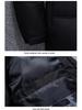 Men's Winter Hooded Cotton Jacket - Short, Thickened, and Warm Casual Outerwear