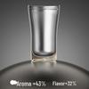 HOLOHOLO Portable Insulated Stainless Steel Straw Coffee Cup