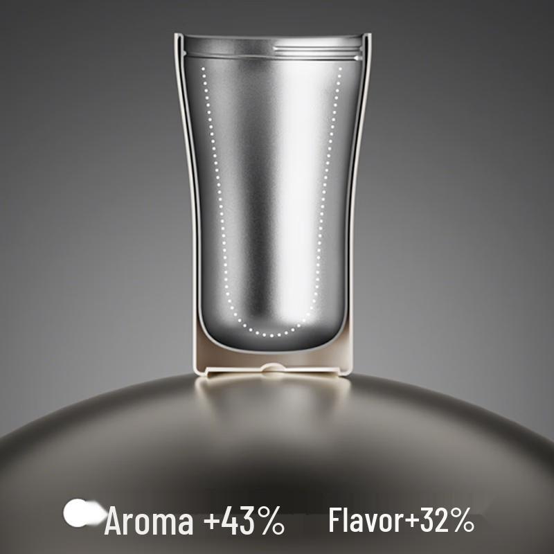 HOLOHOLO Portable Insulated Stainless Steel Straw Coffee Cup