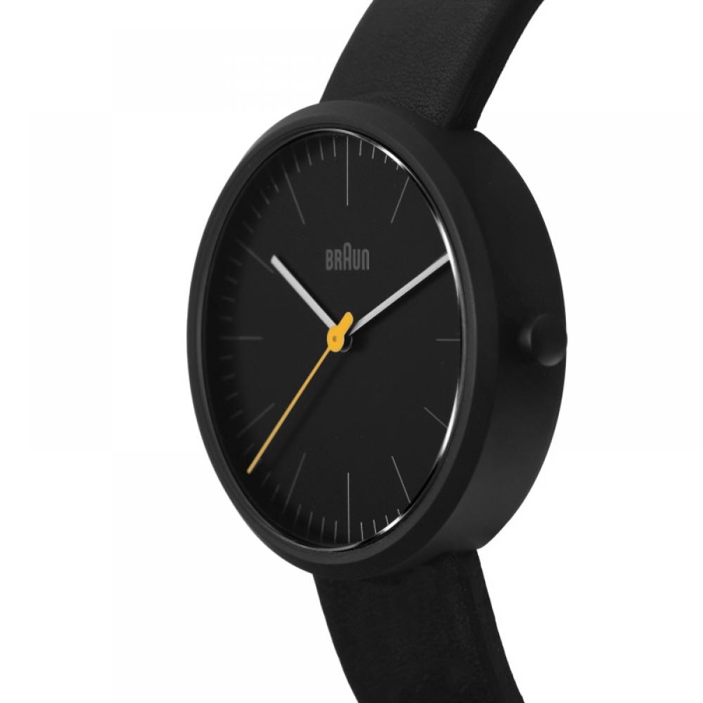 Braun Bn0172bkbkl Klasické veřejné kožené hodinky