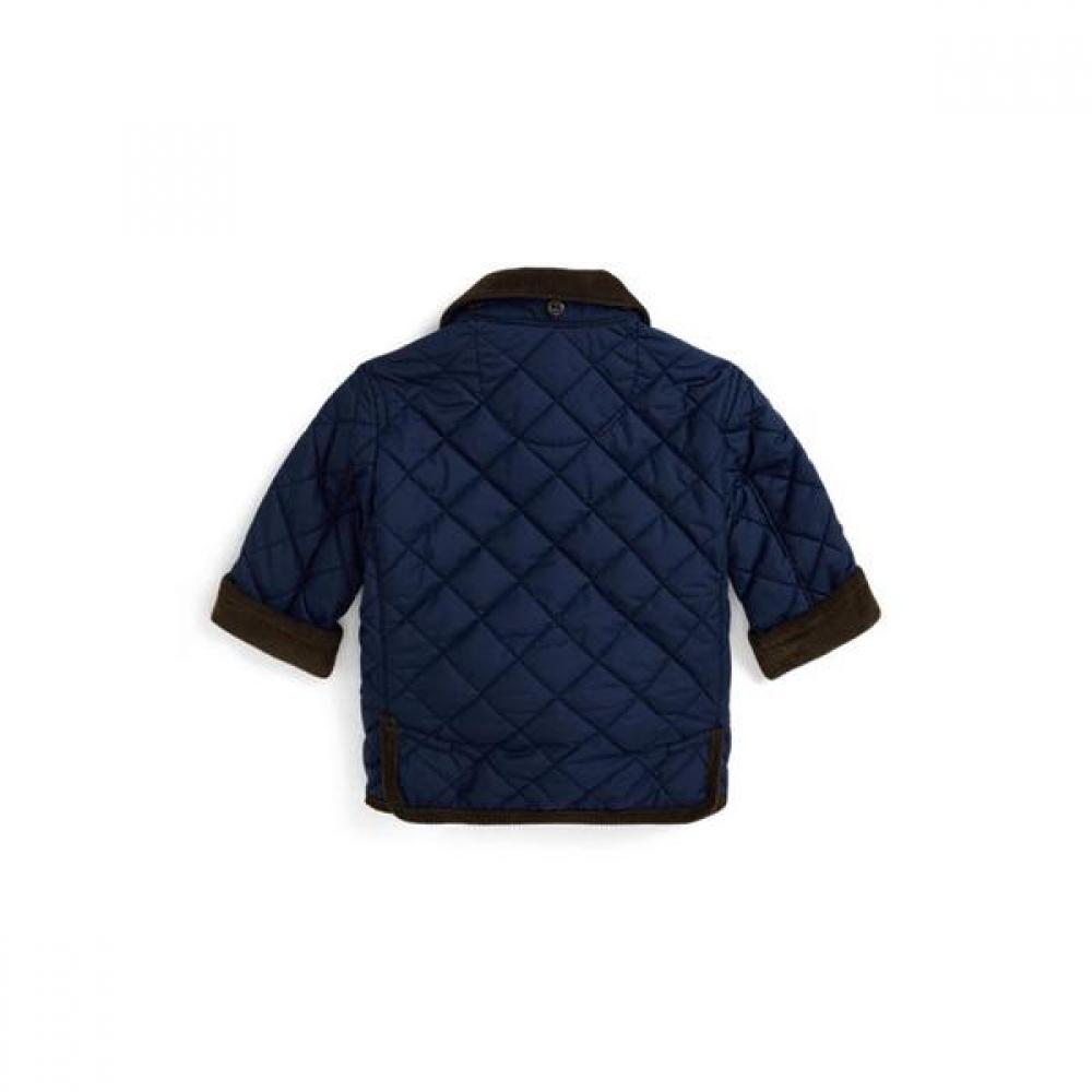 Ralph Lauren Baby Boys Hooded Half Jacket  Cwpootwi6020086410 